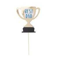 Best Dad Cake Topper