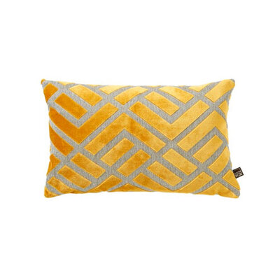 Scatter Box Sienna 35cmx50cm Yellow Cushion