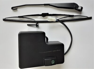 Claas 11024380 Wiper Motor