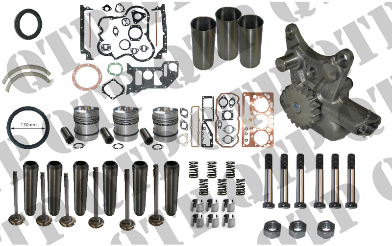 Engine Overhaul Kit 135 240 c/o Oil Pump & Conrod Overhaul Kit