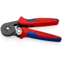 Knipex Self-Adjusting Crimping Pliers for Wire Ferrules with Lateral Access 180mm 97 53 04