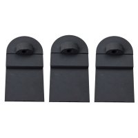 Sew on Rubber Awning Pole Brackets (Pk of 3) 