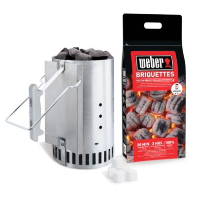 Weber Chimney Set 1