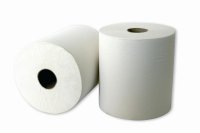 Leonardo Embossed Roll Towel 2ply - White 175m