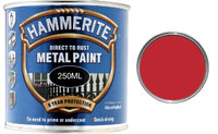 5084869 HM METAL PAINT SMOOTH RED 250ML