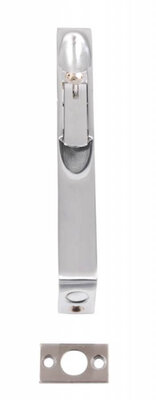 Dale Hardware Satin Chrome 152mm Lever Action Flush Bolt DP009550