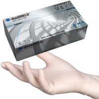 duoSHIELD LPS Latex 240 Laboratory Non Sterile Gloves