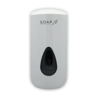 Soap2o Myriad Foam Soap Dispenser Bulk Fill White 900ml