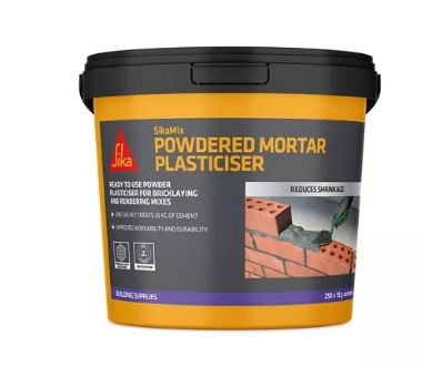 Sika Mix Sikamix PMP Powdered Mortar Plasticiser 250 Sachets 165860 SKMIXPMP
