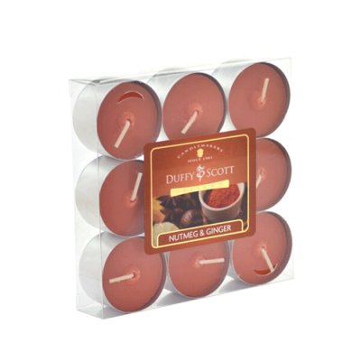 Tealights - Nutmeg & Ginger