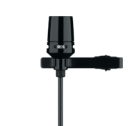 Shure CVL-B/C-TQG | Centraverse Lavalier Condenser Microphone