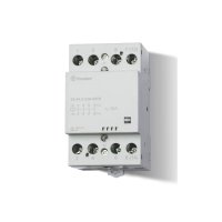 22.44.0.024.4310 Finder Modular Contactor 40A 4P NO 24V AC/DC