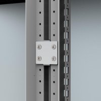 CCE06 nVent Hoffman External baying kit, zinc plated, 3mm