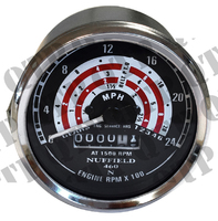 Rev Counter Clock