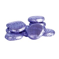 Whitakers - Violet Crème - dark choc covered fondant in lilac foil 120pcs x 1kg