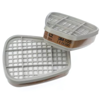 3M&trade; Gas and Vapour Filters, A2,  6055