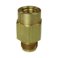 3/8" (F) x CGA320 (M) CO2 Charging Adapter