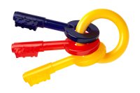 Rosewood 981385 Nylabone Bacon Puppy Keys Chew Medium