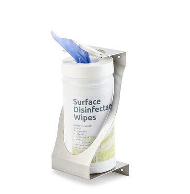 Support mural - pour lingettes d&eacute;sinfectantes de surface CW03