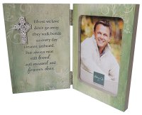 Wood Photo Frame/Irish Blessing   (AG31232)