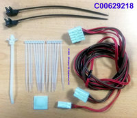 Hotpoint Indesit Washing Machine Door Interlock Switch & Pump Wiring Harness Genuine