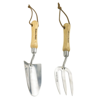 Kent & Stowe Hand Trowel and Fork Gift Set