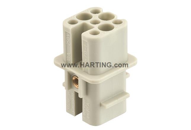 09210073131 7+ Earth Female Connector Crimp Terminal Size 3A