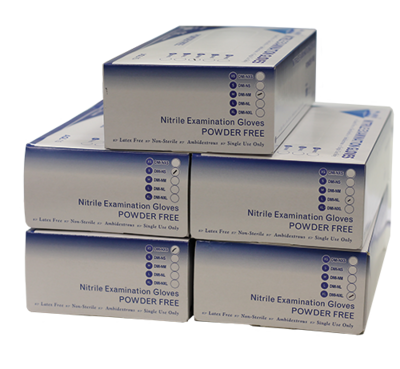 DMI - NITRILE GLOVES MEDIUM