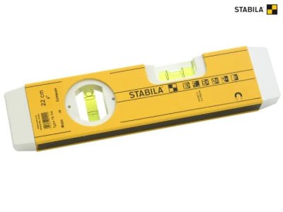 Stabila 70TM Torpedo Level 22cm Magnetic Base