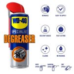 Wd40 Specialist Degreaser Aerosol 500ml 2