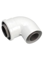 Worcester Bosch Greenstar 90° Flue Elbow 7716191084