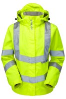 PULSAR&reg; PROTECT Women's HV Yellow Storm Coat