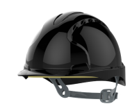 EVO 2 Helmet Vented Black (AJF030-001-100)