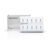 Ivoclar OptraGloss Refill Flame High Gloss Polisher (Light Blue) - Pack of 10 