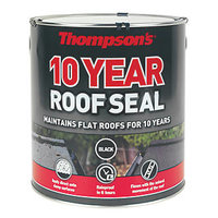 THOMPSONS 10 YEAR ROOF SEAL BLACK 4 LTR