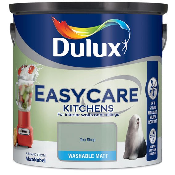 Dulux Easycare Kitchens Tea Shop Paint Pat McDonnell Paints