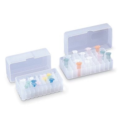 50 Place Box with Telescoping Lid, PP - Clear