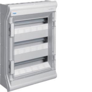 Hager Vector 3Row 54Mod IP65 Enclosure VE318Y