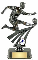 20cm Soccer Player Trophy (V2251)