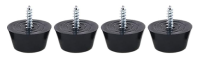 Mini Rubber Mounting Feet (x4) for Hitachi Mini-Monoblock