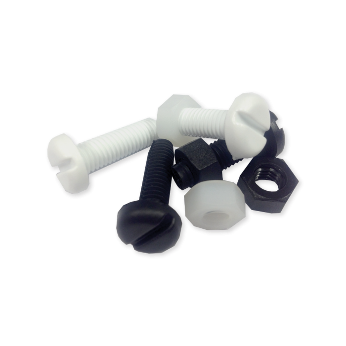 Plastic Nut & Bolts