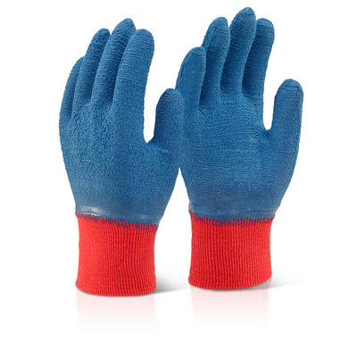 CLICK Blue Grip Glove (Pair)