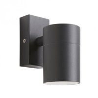 Letto Single GU10 Anthracite Wall Light IP44