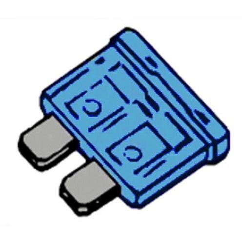 15 amp Mini Blade Fuse (Blue) bulk
Bulk Pack (1000)