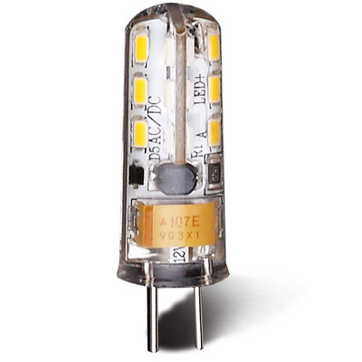 1.5W LED G4 GLOBE 3000K