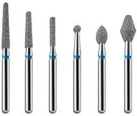 Kerr Fine Composite Finishing Diamonds Size: 025/Head Length: 2.1mm - DMI Ireland's Leading Dental Supplier - Next Day Delivery
