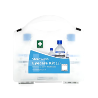 Premier Eye Care Kit, 2 x 500 ml & 2 x Eyepad