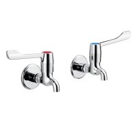 MARKWIK 1/2" LEVER BIBTAPS S8270AA PAIR