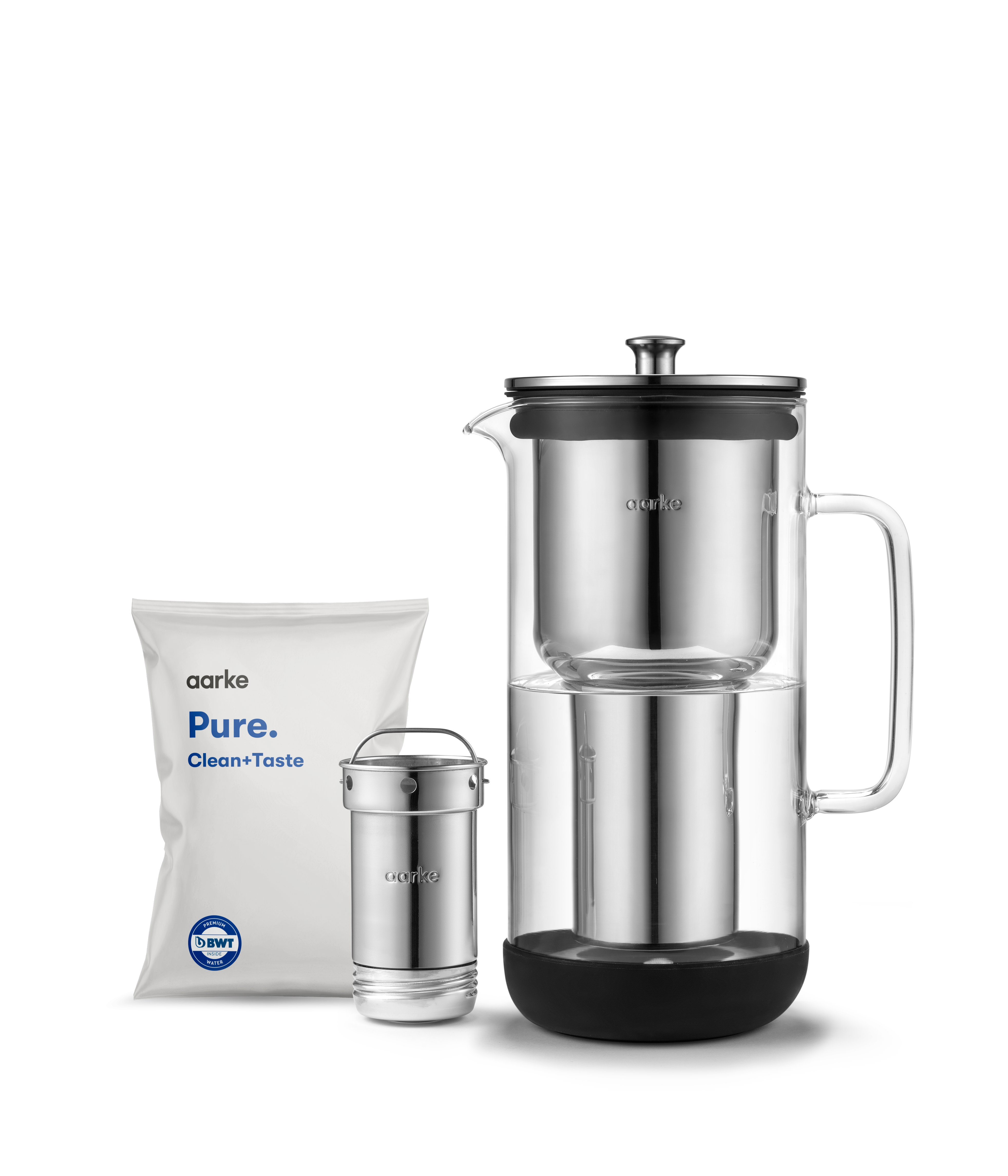 Aarke - Purifier Glass (1.18L) | IC Plus