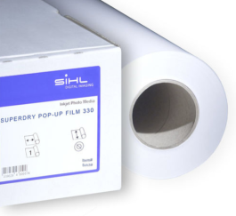 Sihl 3472 Dye Based SuperDry PopUp Film Satin 330 914mm x 20m